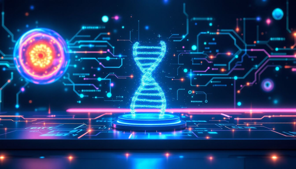 An infographic explaining how to interpret genetic test results.