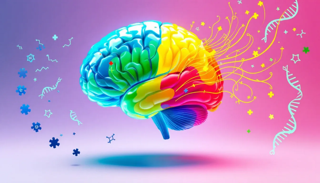Graphical representation of methylation patterns in Autism Spectrum Disorder (ASD).
