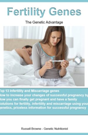 Fertility Genes - The genetic Advanatage - ebook cover