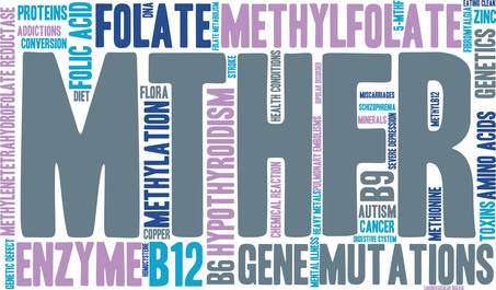 MTHFR gene mutations