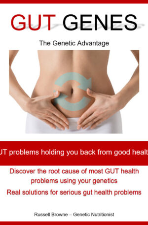 Gut gene - The genetic advantage ebook