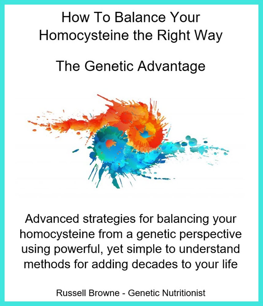 Homocysteine ebook - How to balance your homocysteine the right way