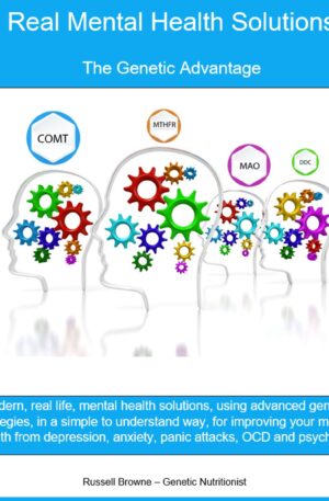 Real Mental Health Solutations - the genetic advantage cover